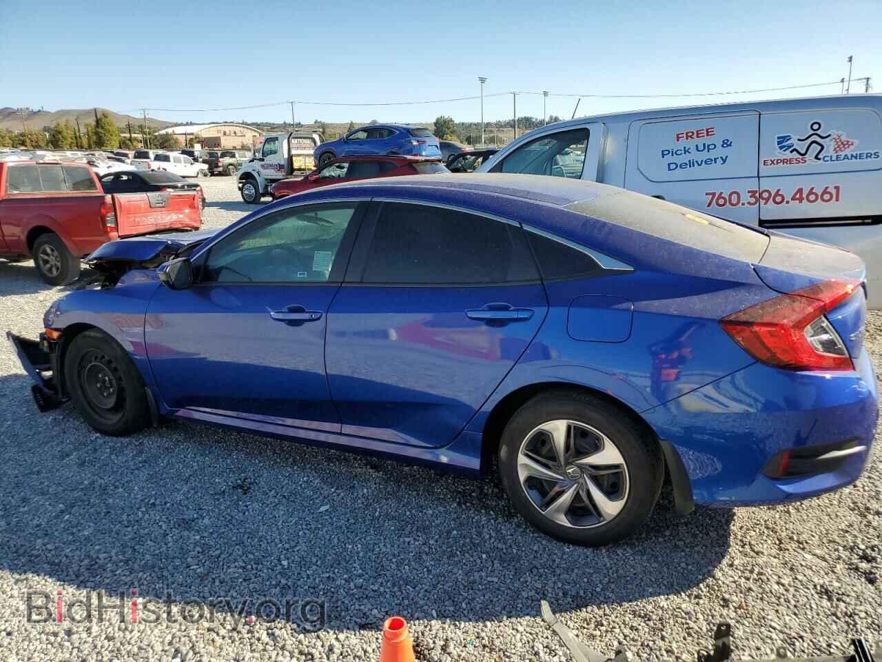 2021 HONDA CIVIC - VIN: 2HGFC2F61MH554207 - Фото 2