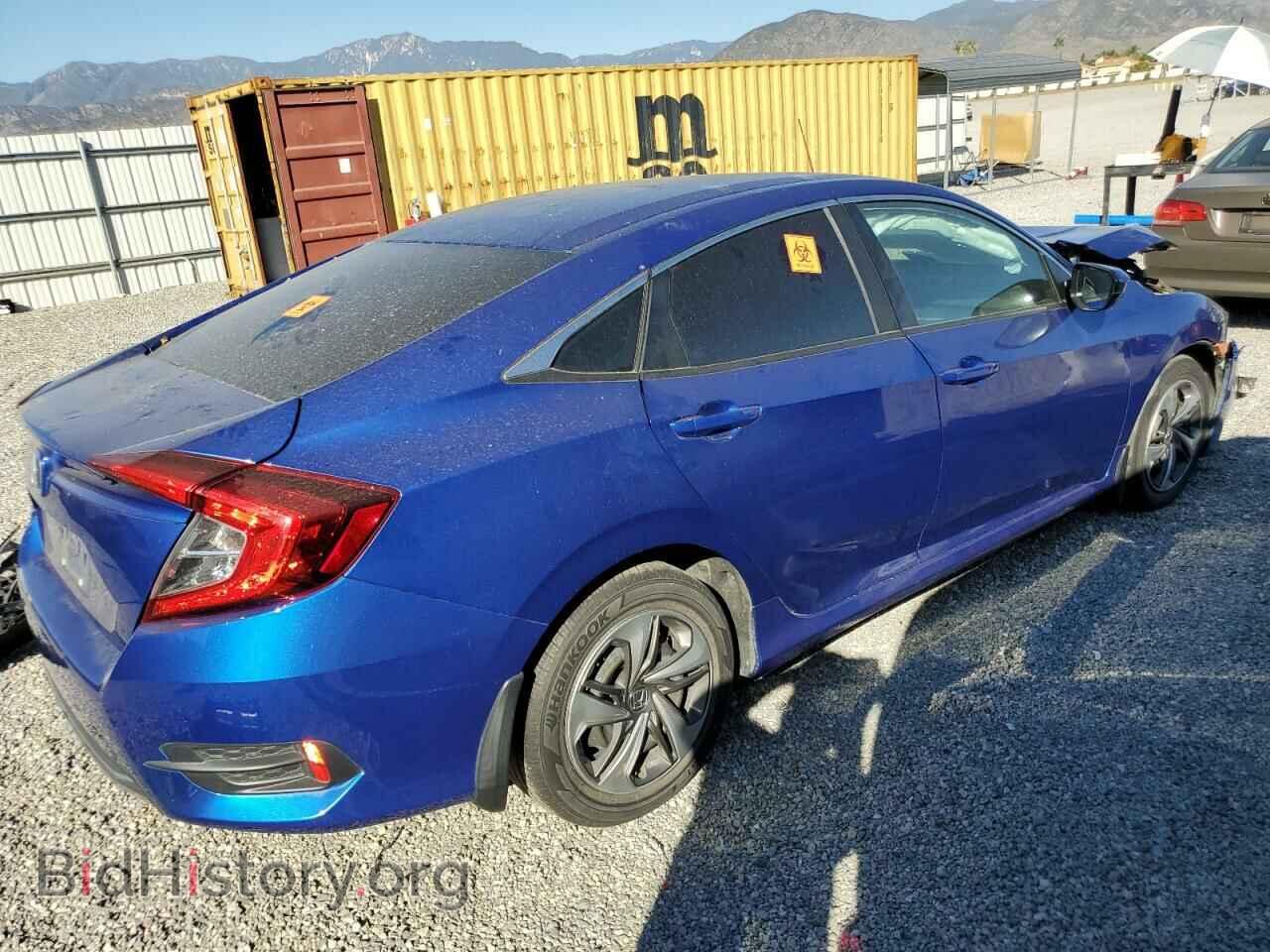 2021 HONDA CIVIC - VIN: 2HGFC2F61MH554207 - Фото 3