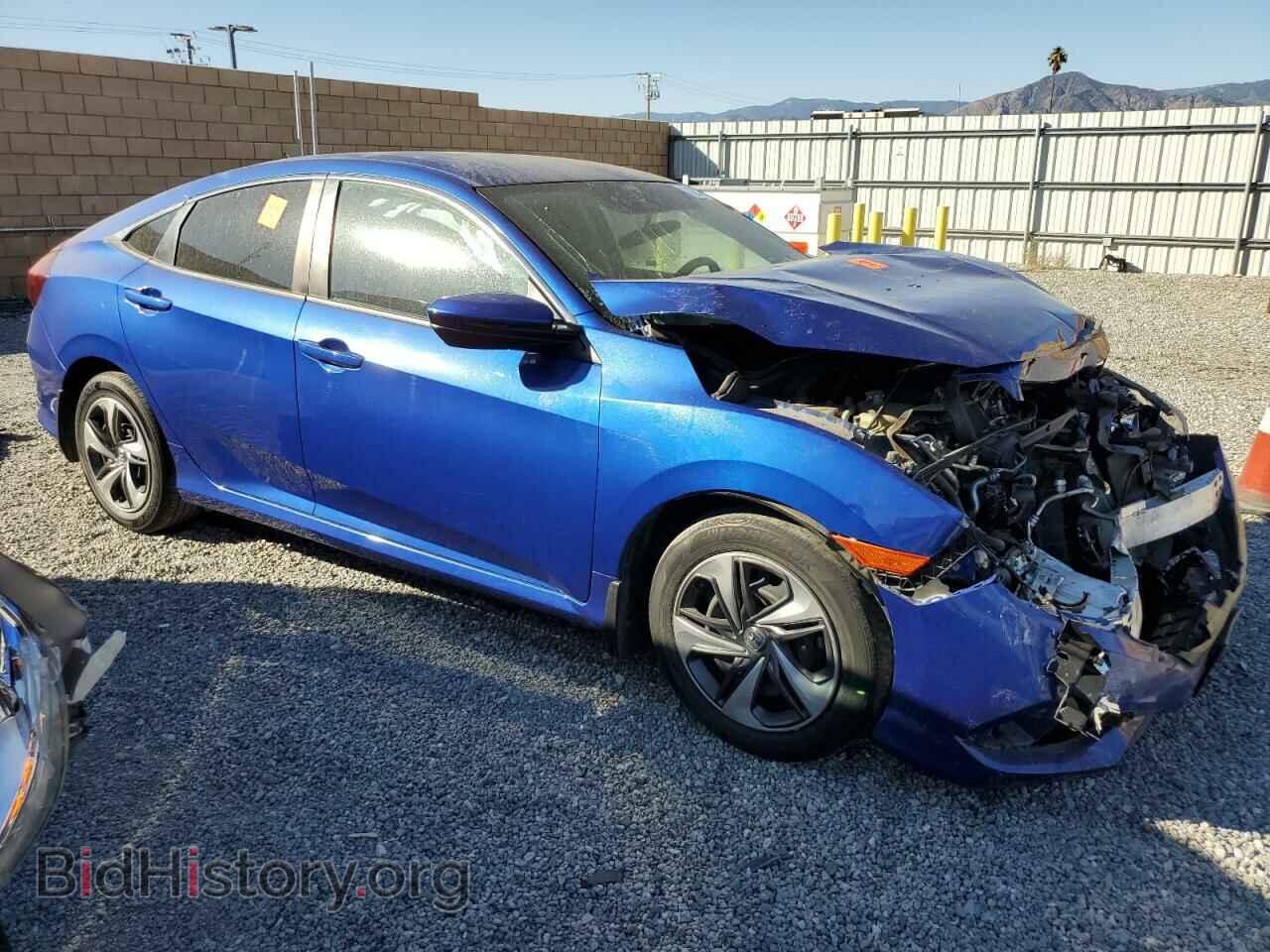 2021 HONDA CIVIC - VIN: 2HGFC2F61MH554207 - Фото 4