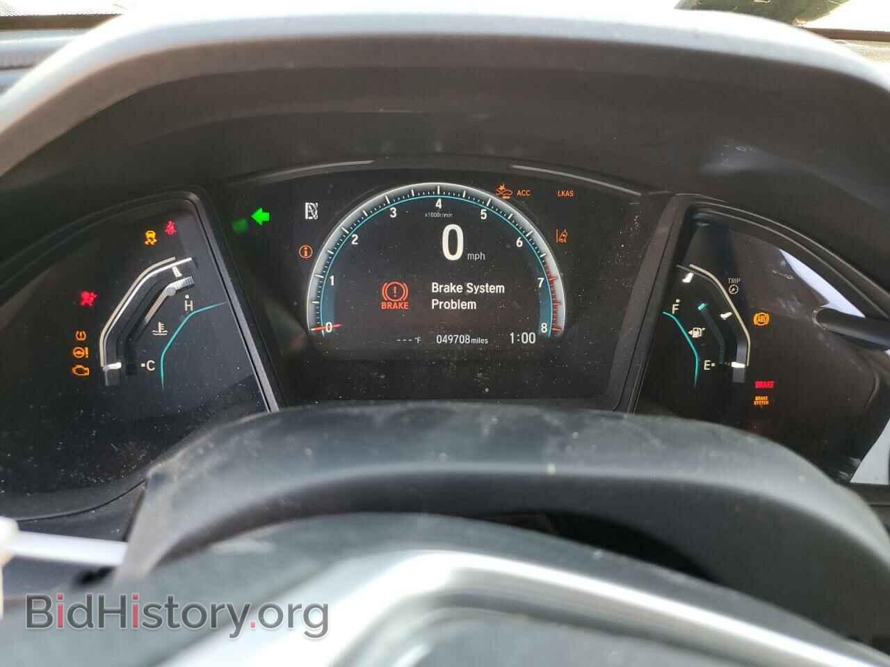 2021 HONDA CIVIC - VIN: 2HGFC2F61MH554207 - Фото 9