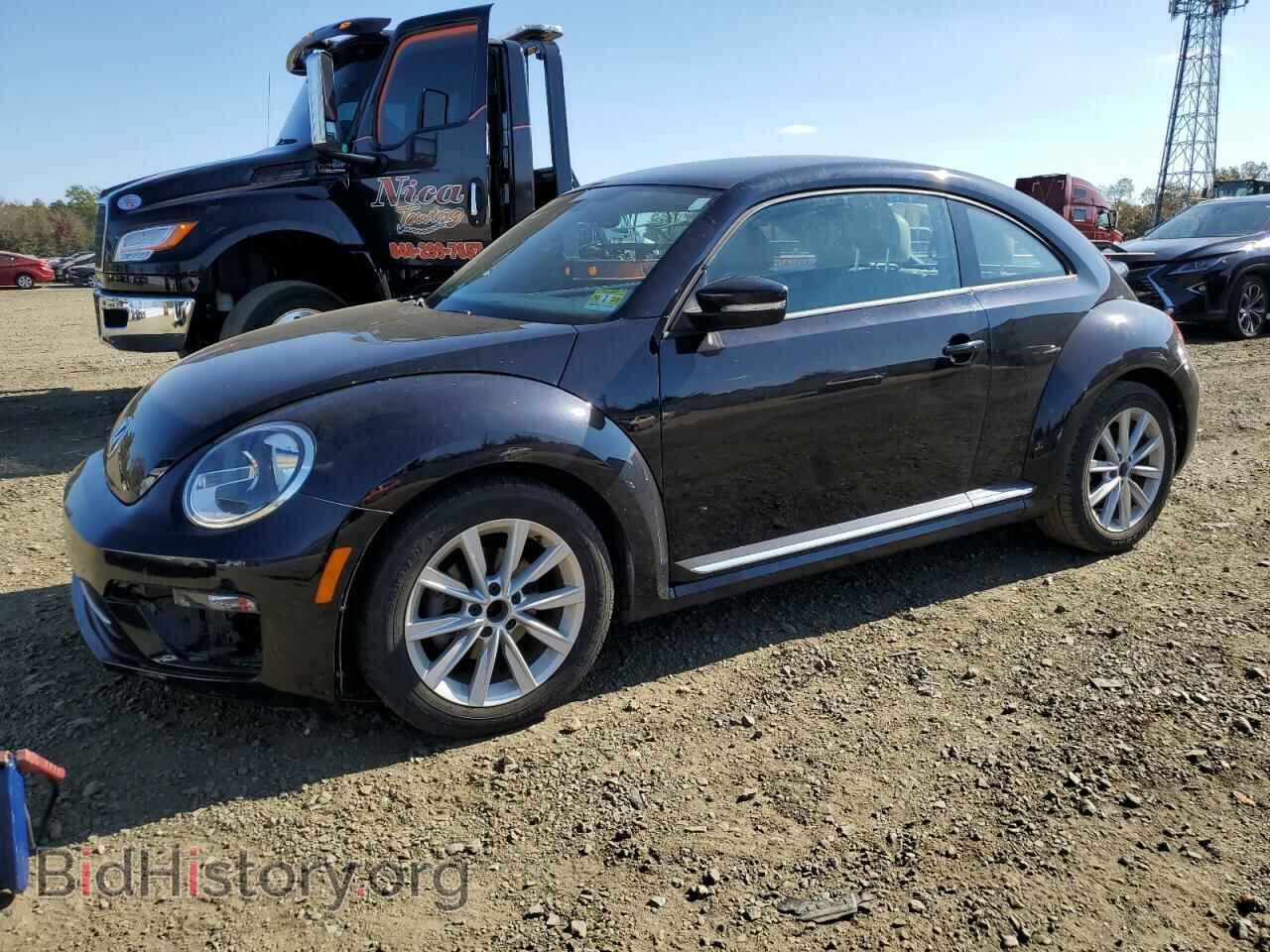 Фотография 3VWJ17ATXHM616832 - VOLKSWAGEN BEETLE 2017