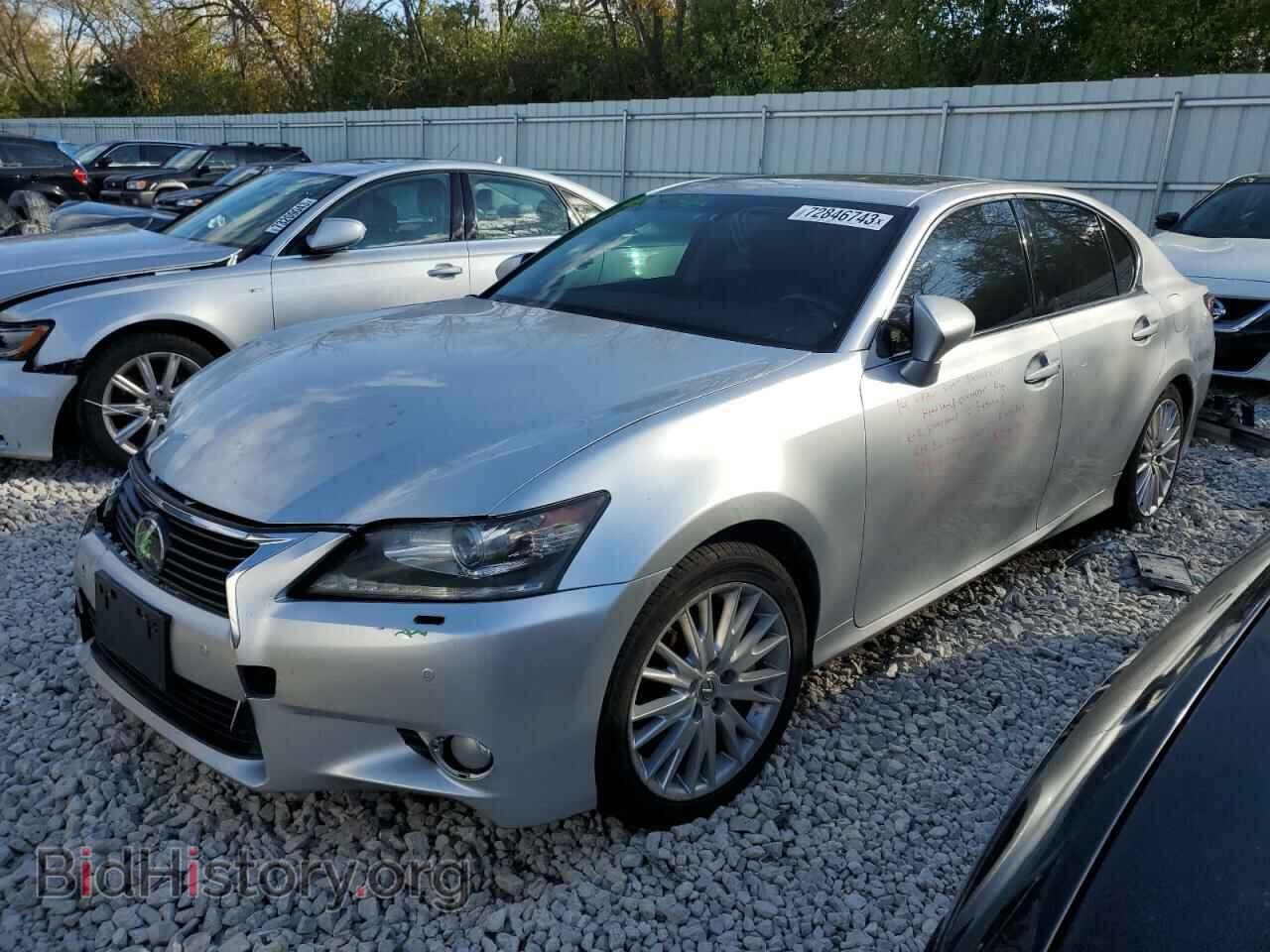 Фотография JTHCE1BL4D5018908 - LEXUS GS350 2013