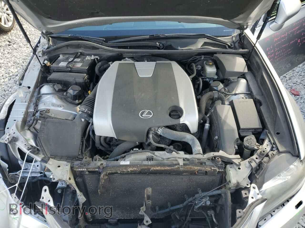 2013 LEXUS GS350 - VIN: JTHCE1BL4D5018908 - Фото 11