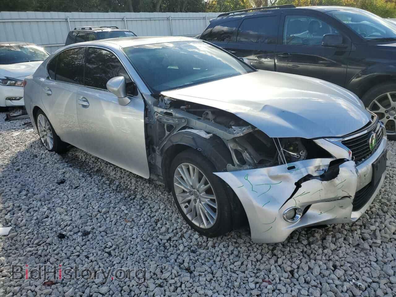 2013 LEXUS GS350 - VIN: JTHCE1BL4D5018908 - Фото 4