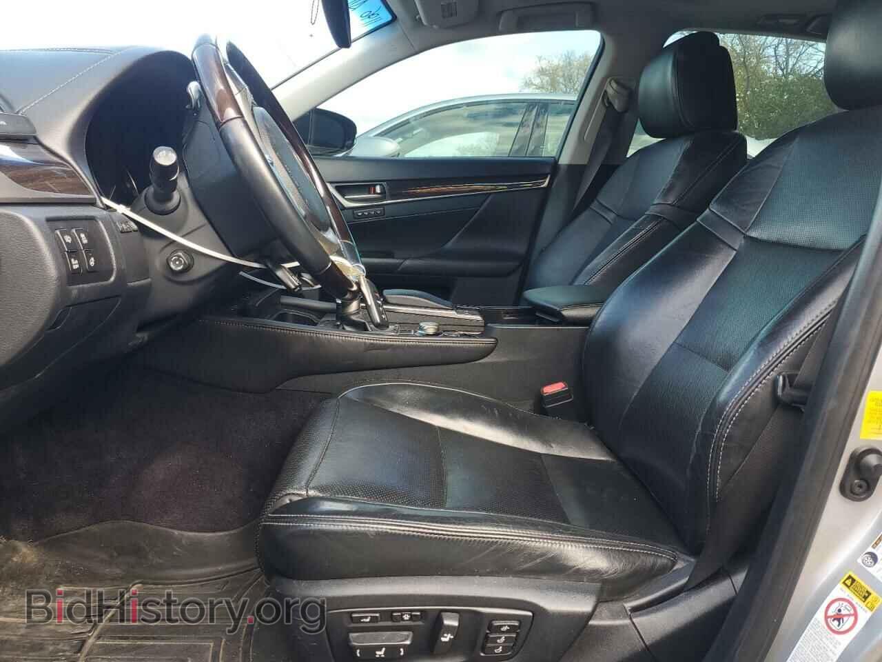 2013 LEXUS GS350 - VIN: JTHCE1BL4D5018908 - Фото 7