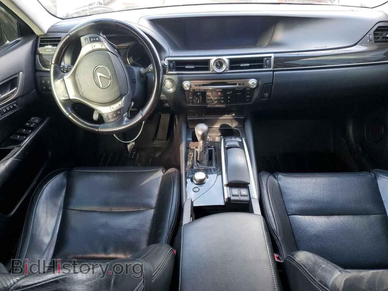 2013 LEXUS GS350 - VIN: JTHCE1BL4D5018908 - Фото 8