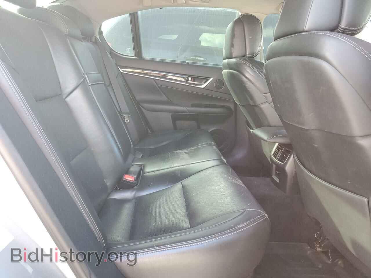 2013 LEXUS GS350 - VIN: JTHCE1BL4D5018908 - Фото 10