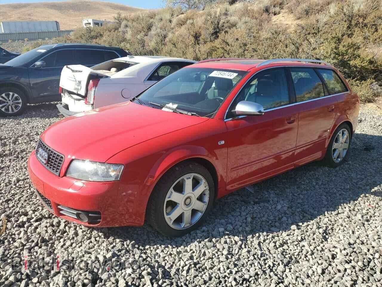 Фотография WAUXL68E95A051844 - AUDI S4/RS4 2005