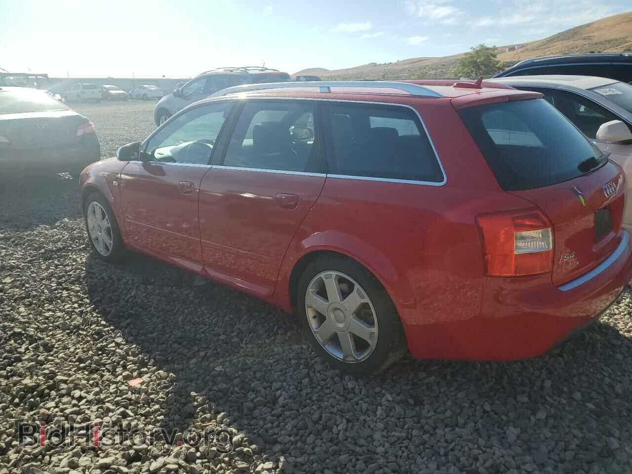 2005 AUDI S4/RS4 - VIN: WAUXL68E95A051844 - Фото 2