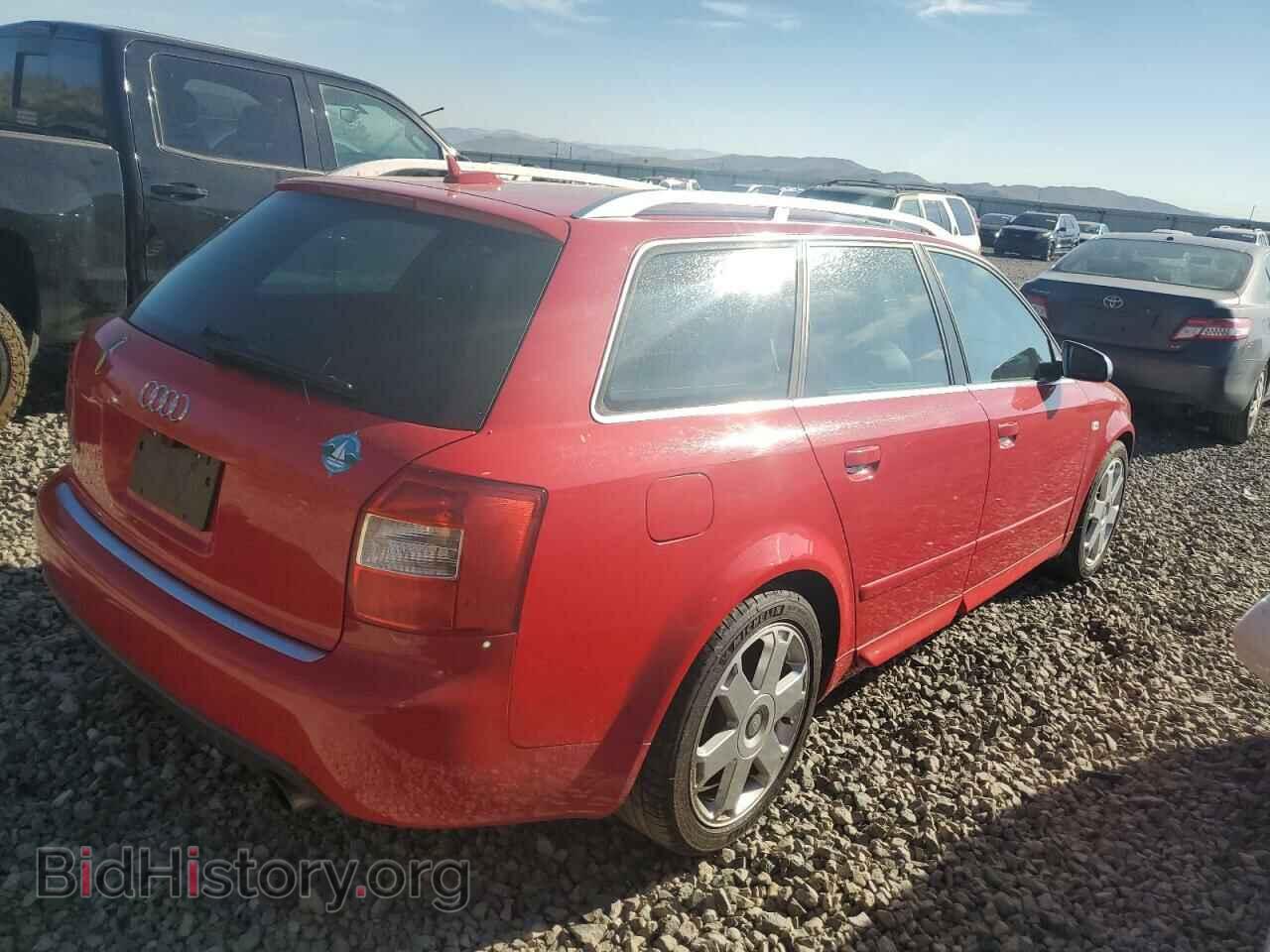 2005 AUDI S4/RS4 - VIN: WAUXL68E95A051844 - Фото 3