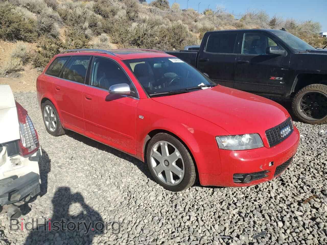 2005 AUDI S4/RS4 - VIN: WAUXL68E95A051844 - Фото 4