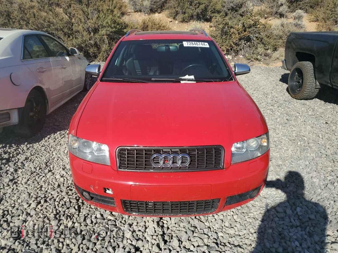 2005 AUDI S4/RS4 - VIN: WAUXL68E95A051844 - Фото 5