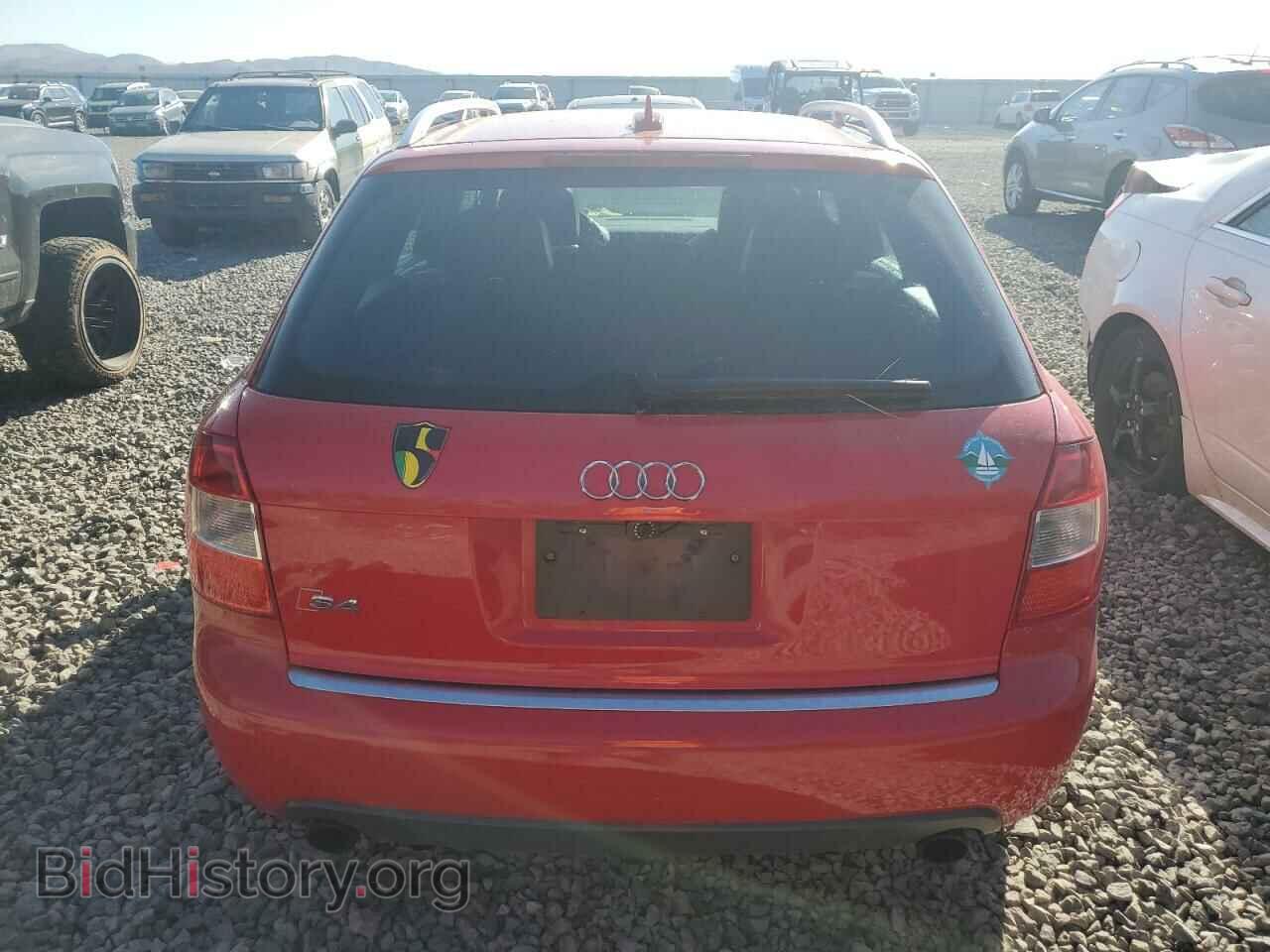 2005 AUDI S4/RS4 - VIN: WAUXL68E95A051844 - Фото 6