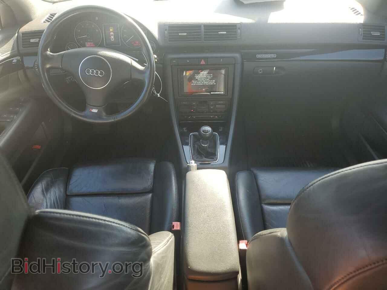 2005 AUDI S4/RS4 - VIN: WAUXL68E95A051844 - Фото 8