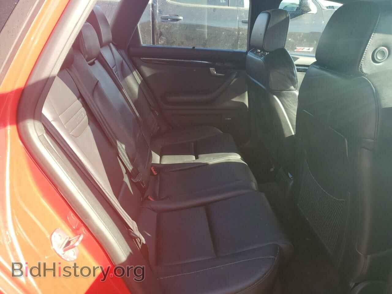 2005 AUDI S4/RS4 - VIN: WAUXL68E95A051844 - Фото 10