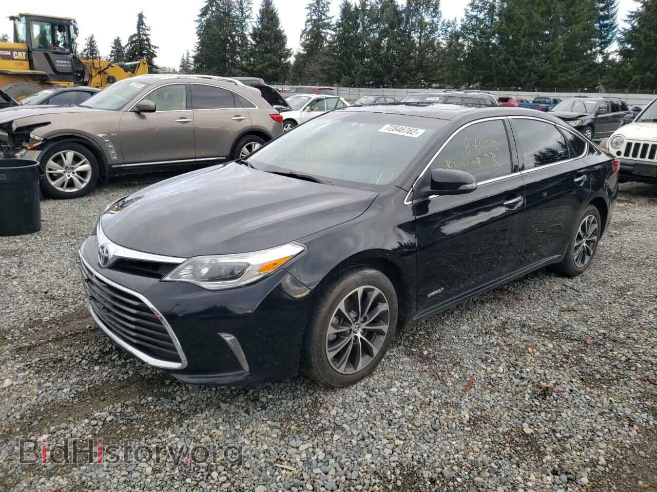 Фотография 4T1BD1EB5GU049657 - TOYOTA AVALON 2016