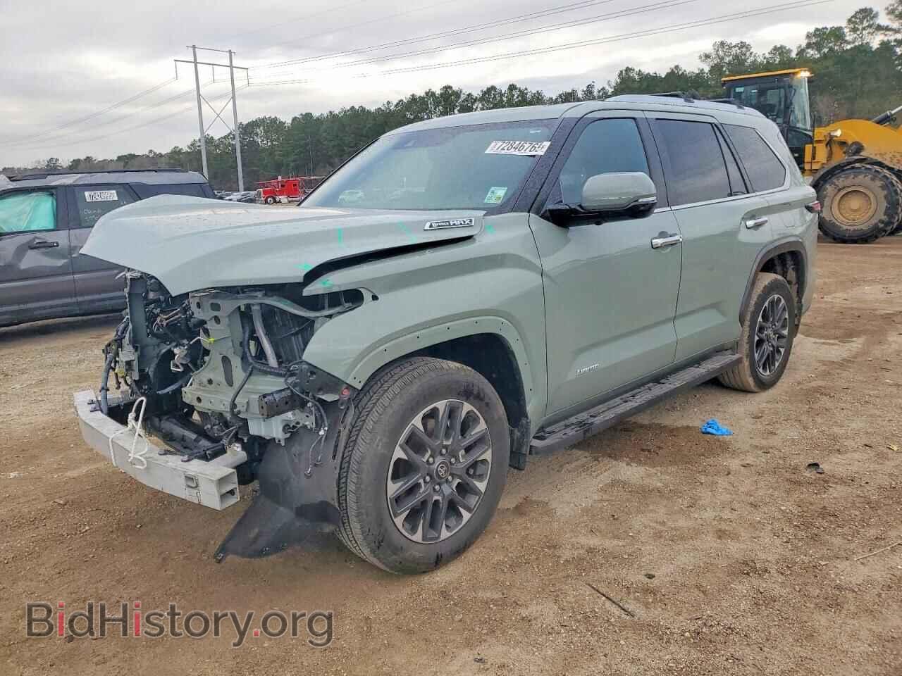 Фотография 7SVAAABA9SX065622 - TOYOTA SEQUOIA 2025
