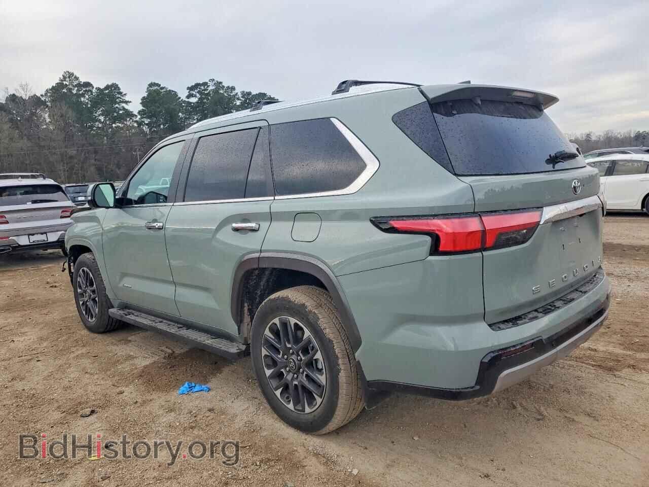 2025 TOYOTA SEQUOIA - VIN: 7SVAAABA9SX065622 - Фото 2