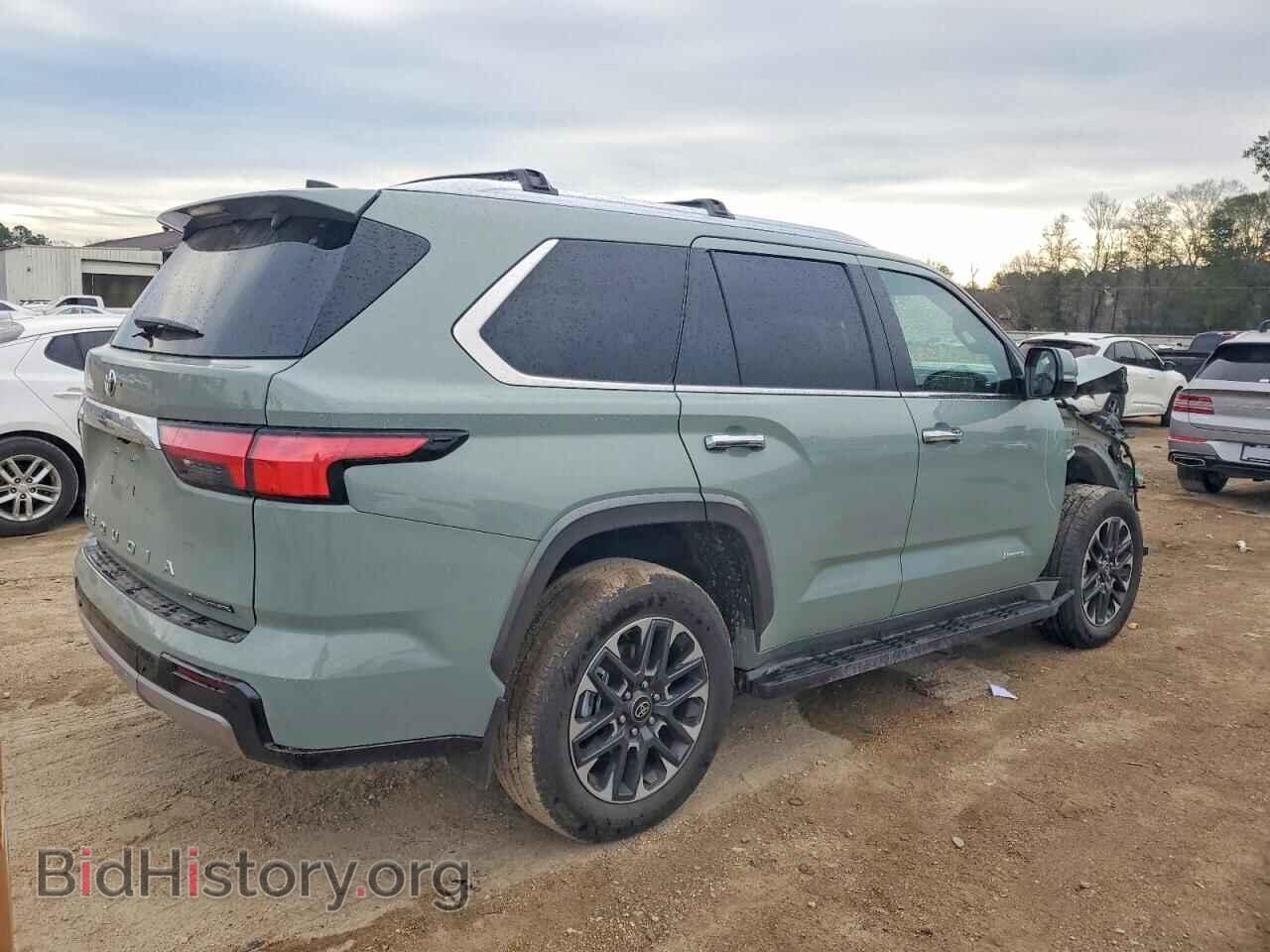 2025 TOYOTA SEQUOIA - VIN: 7SVAAABA9SX065622 - Фото 3
