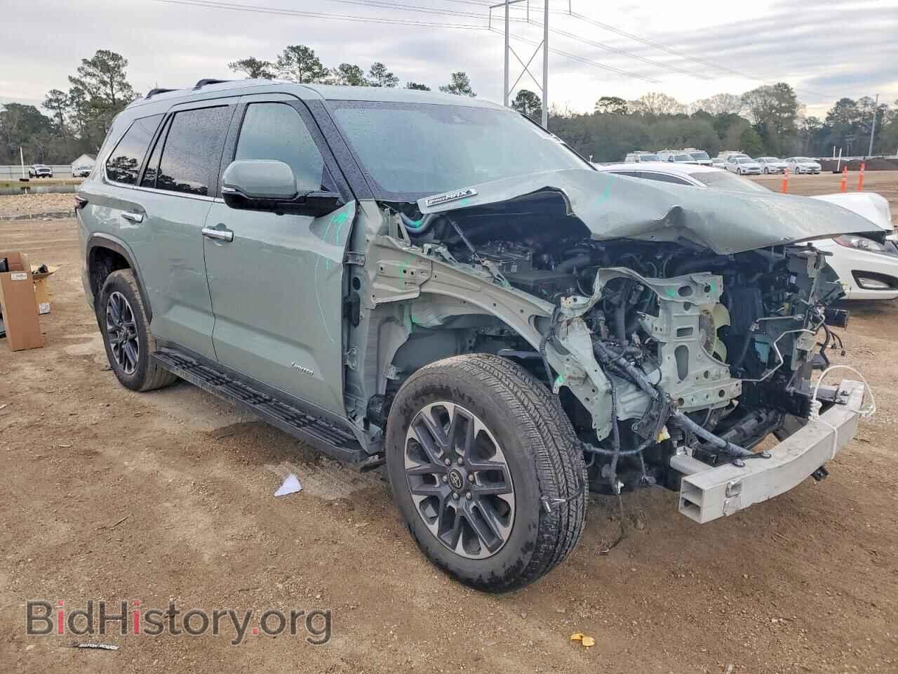 2025 TOYOTA SEQUOIA - VIN: 7SVAAABA9SX065622 - Фото 4