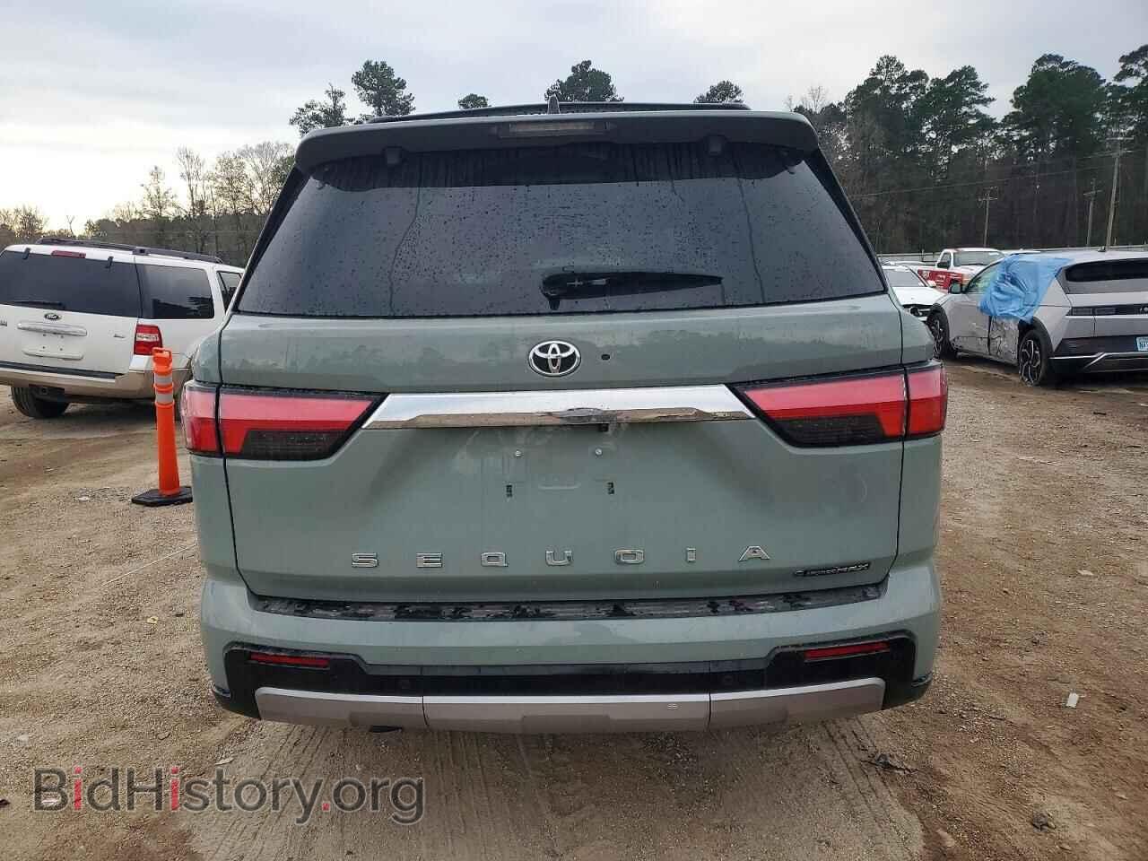 2025 TOYOTA SEQUOIA - VIN: 7SVAAABA9SX065622 - Фото 6