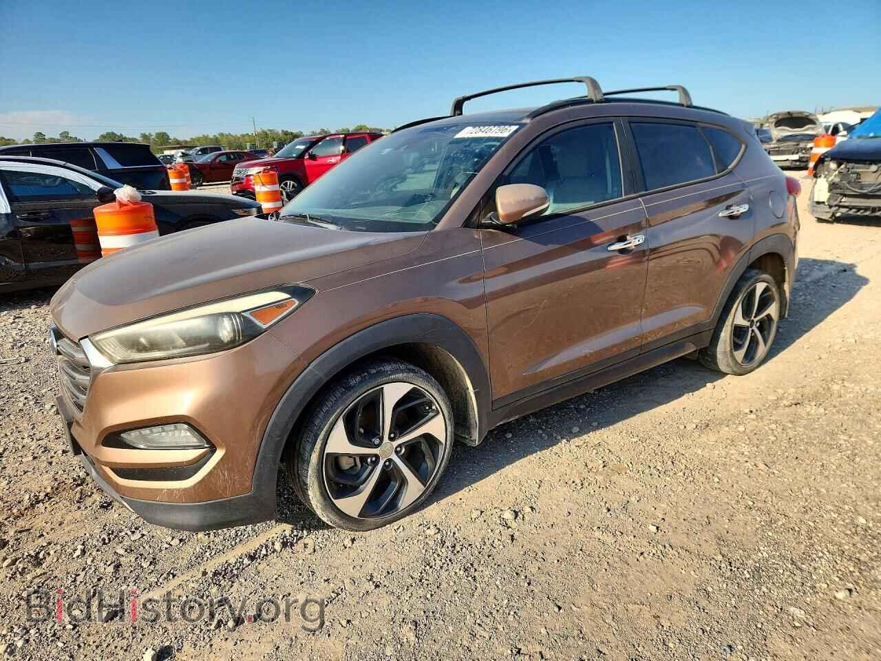 Фотография KM8J33A21GU149979 - HYUNDAI TUCSON 2016