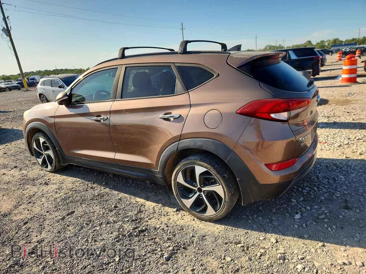 2016 HYUNDAI TUCSON - VIN: KM8J33A21GU149979 - Фото 2