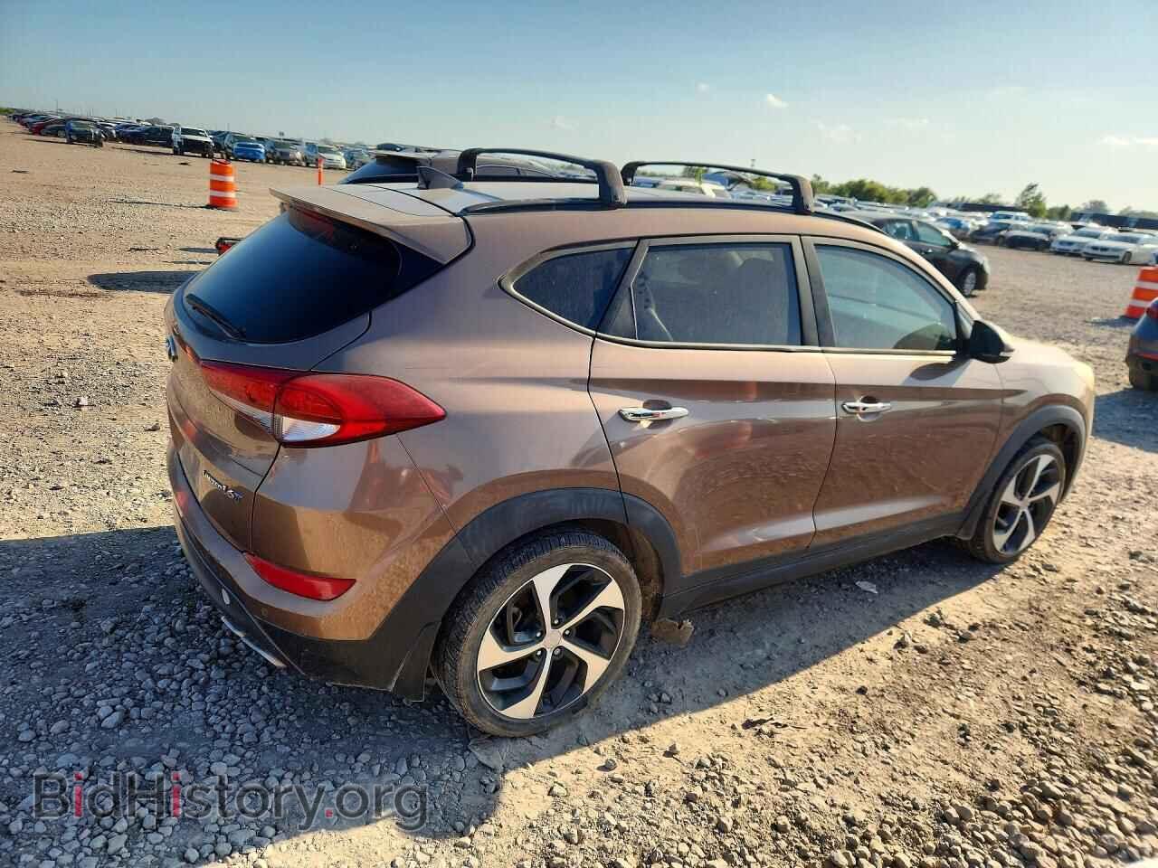2016 HYUNDAI TUCSON - VIN: KM8J33A21GU149979 - Фото 3