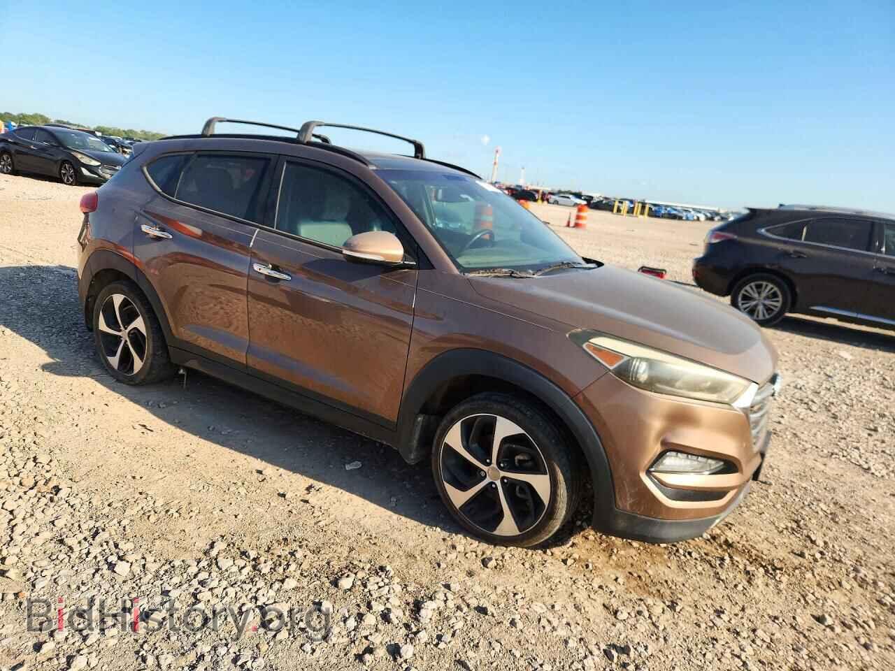 2016 HYUNDAI TUCSON - VIN: KM8J33A21GU149979 - Фото 4