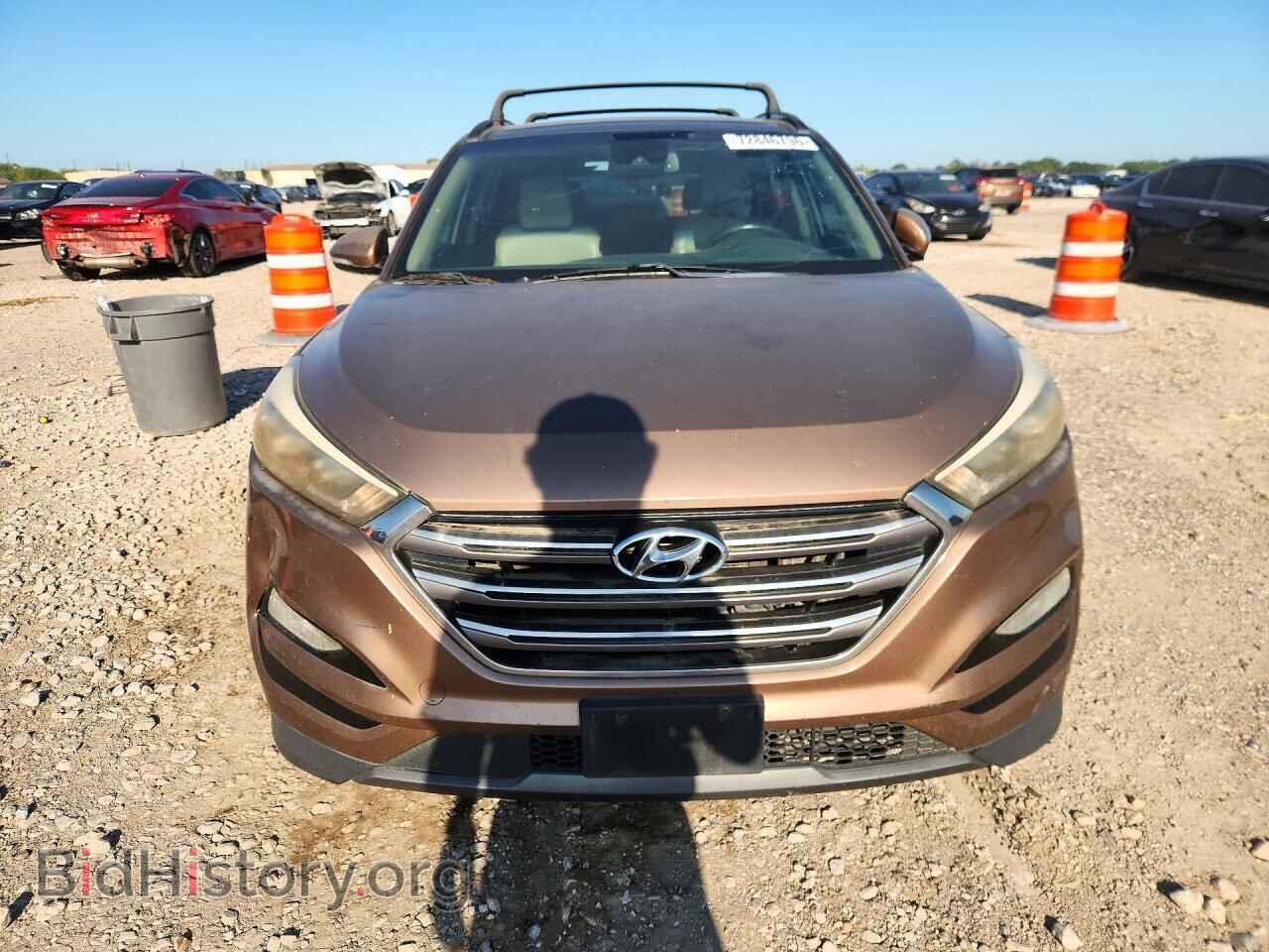 2016 HYUNDAI TUCSON - VIN: KM8J33A21GU149979 - Фото 5