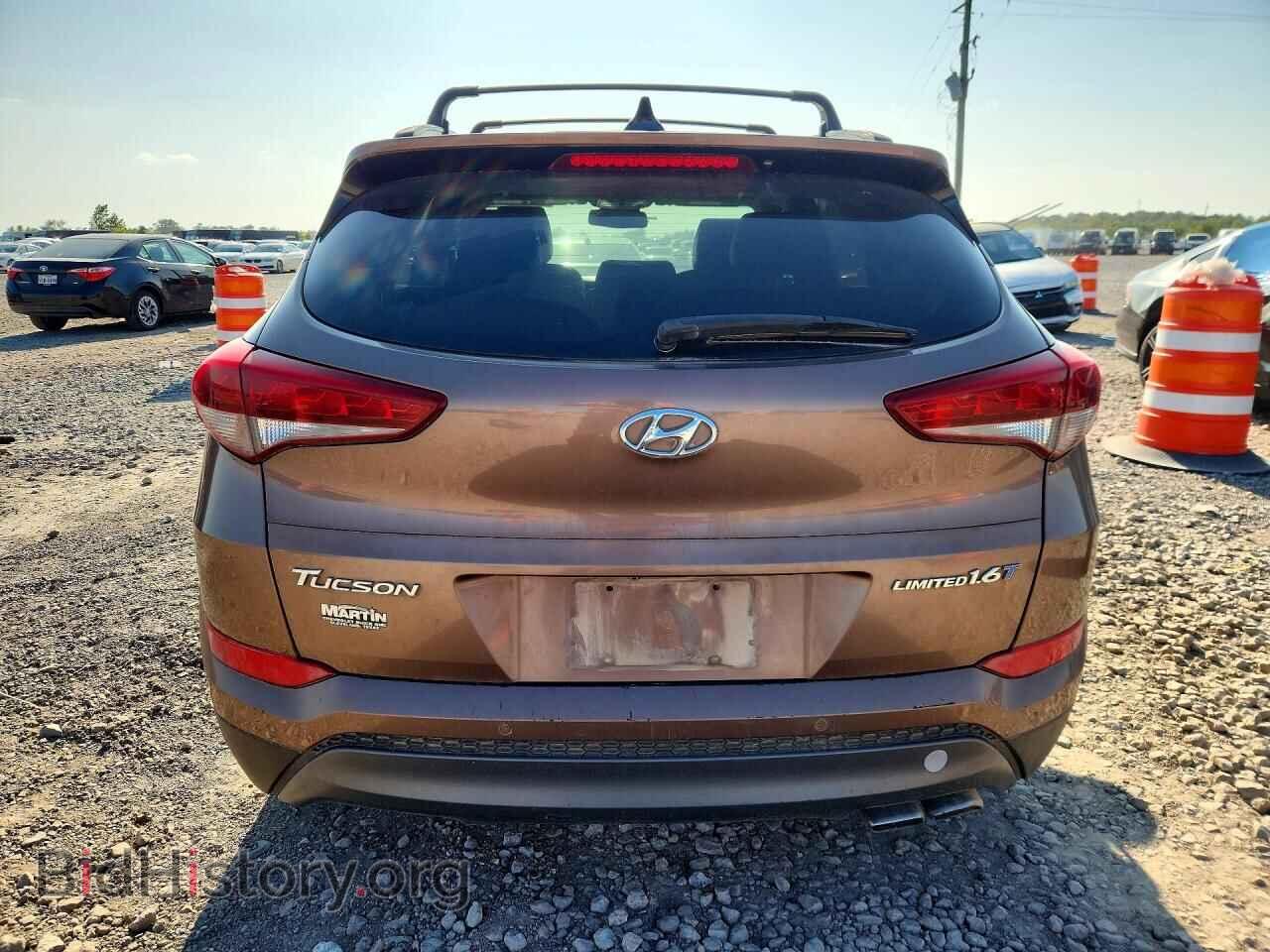 2016 HYUNDAI TUCSON - VIN: KM8J33A21GU149979 - Фото 6