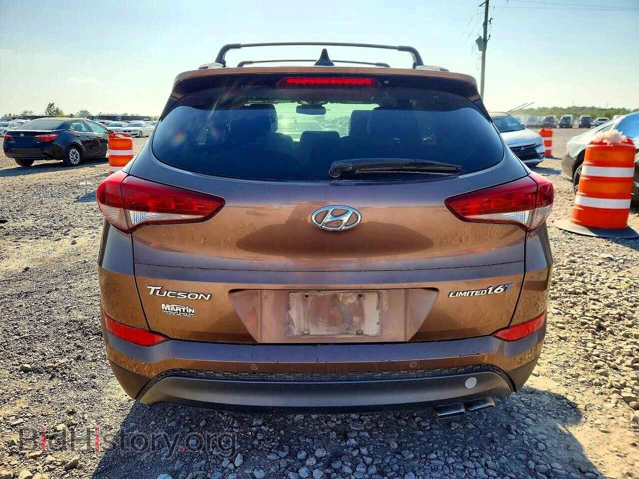 2016 HYUNDAI TUCSON - VIN: KM8J33A21GU149979 - Фото 7