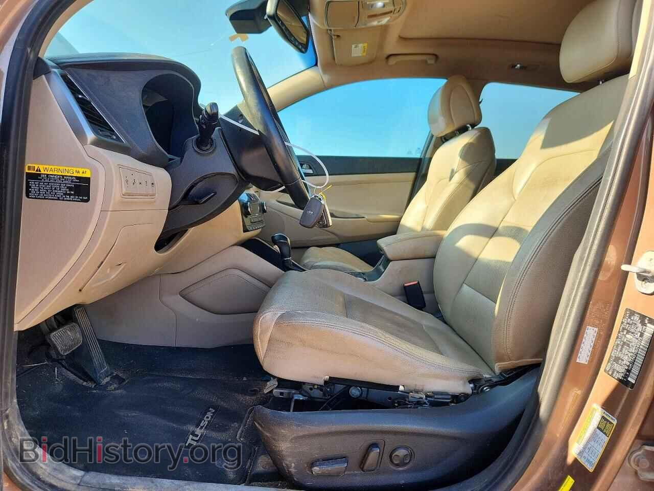 2016 HYUNDAI TUCSON - VIN: KM8J33A21GU149979 - Фото 8