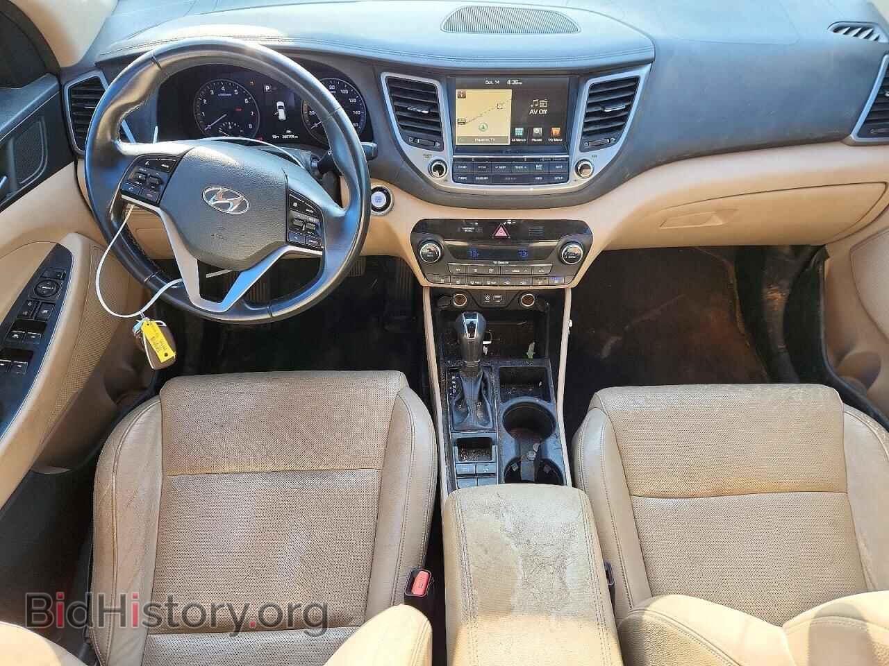 2016 HYUNDAI TUCSON - VIN: KM8J33A21GU149979 - Фото 9