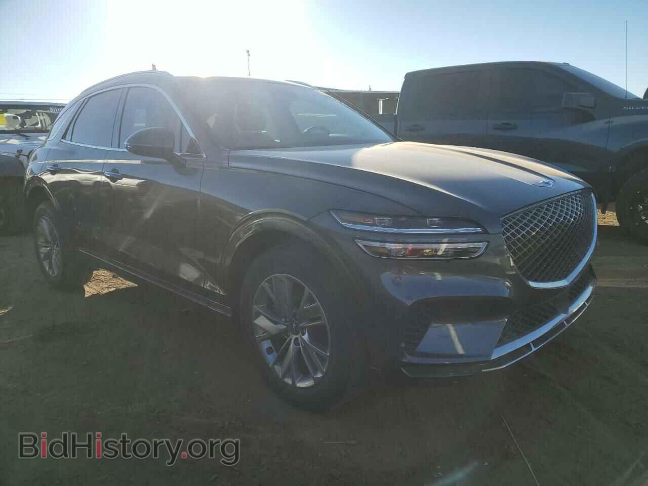 2022 GENESIS GV70 BASE - VIN: KMUMADTBXNU035211 - Фото 4