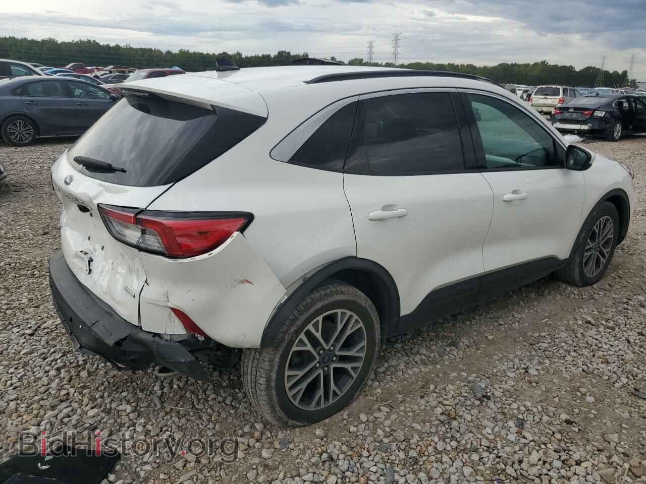 2020 FORD ESCAPE - VIN: 1FMCU0H68LUA46761 - Photo 3