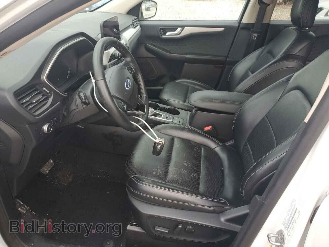 2020 FORD ESCAPE - VIN: 1FMCU0H68LUA46761 - Photo 7