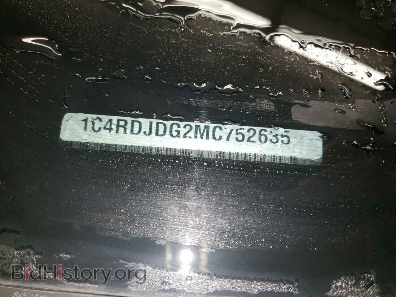 2021 DODGE DURANGO - VIN: 1C4RDJDG2MC752635 - Фото 12