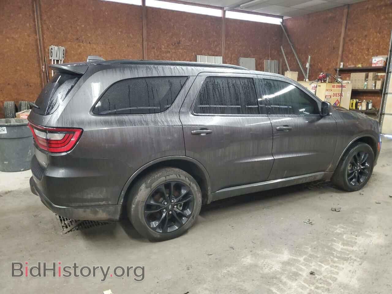 2021 DODGE DURANGO - VIN: 1C4RDJDG2MC752635 - Фото 3
