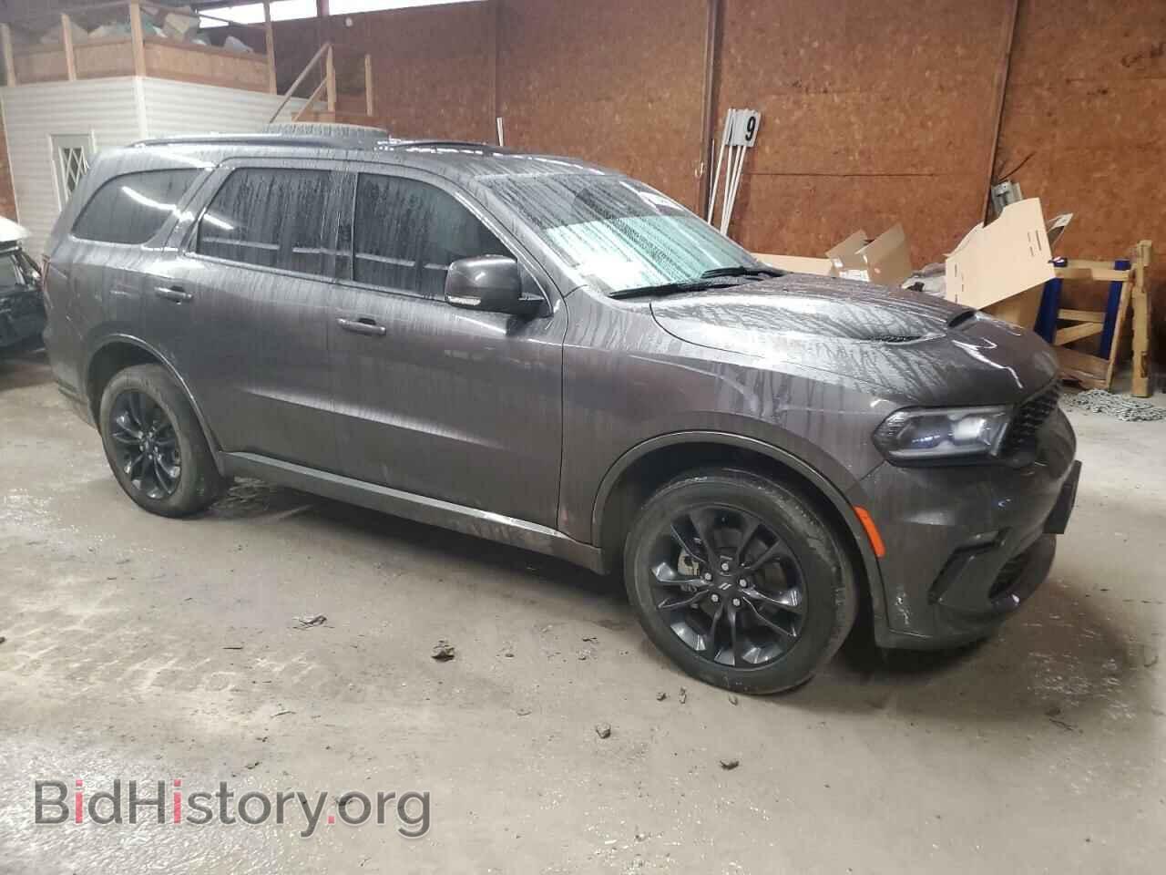 2021 DODGE DURANGO - VIN: 1C4RDJDG2MC752635 - Фото 4