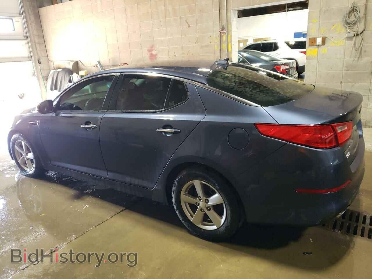 2015 KIA OPTIMA - VIN: 5XXGM4A75FG380918 - Фото 2