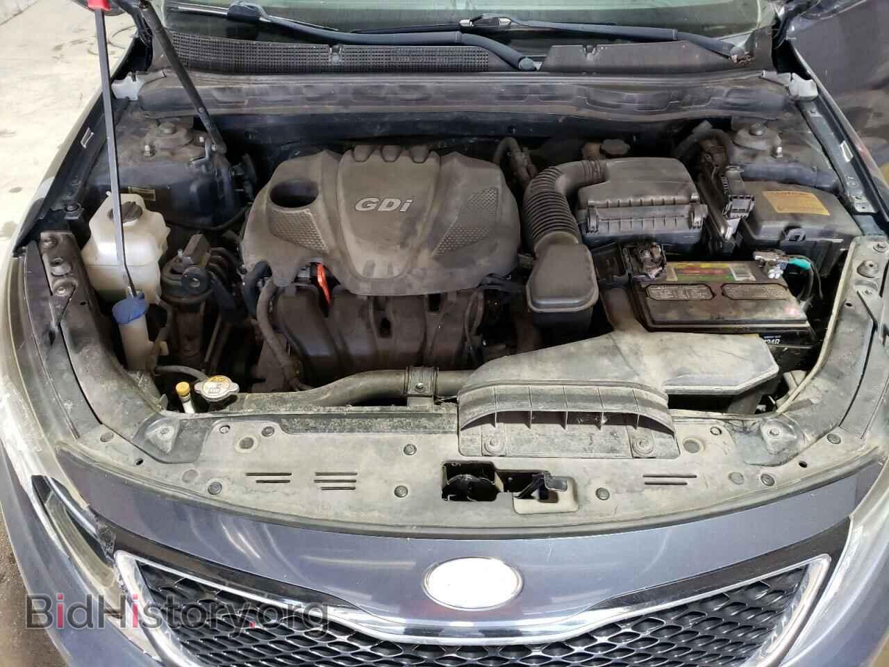 2015 KIA OPTIMA - VIN: 5XXGM4A75FG380918 - Фото 11