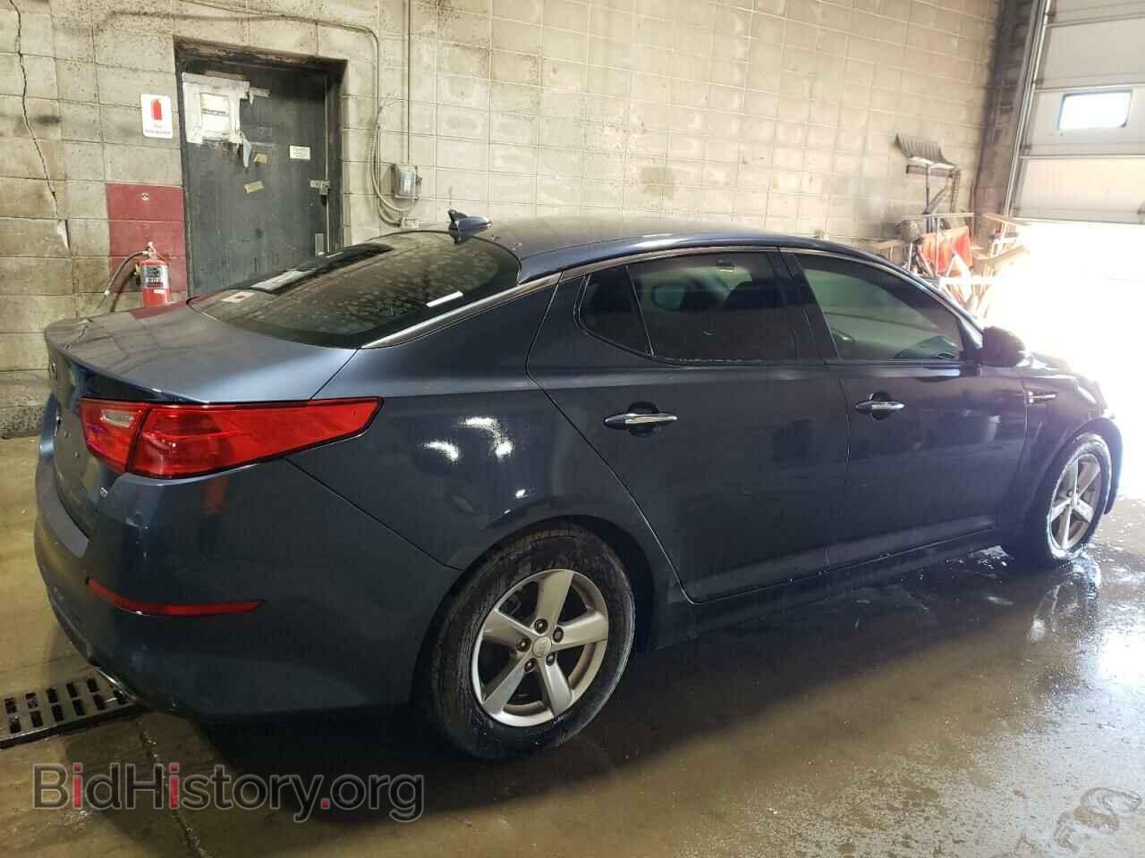 2015 KIA OPTIMA - VIN: 5XXGM4A75FG380918 - Фото 3