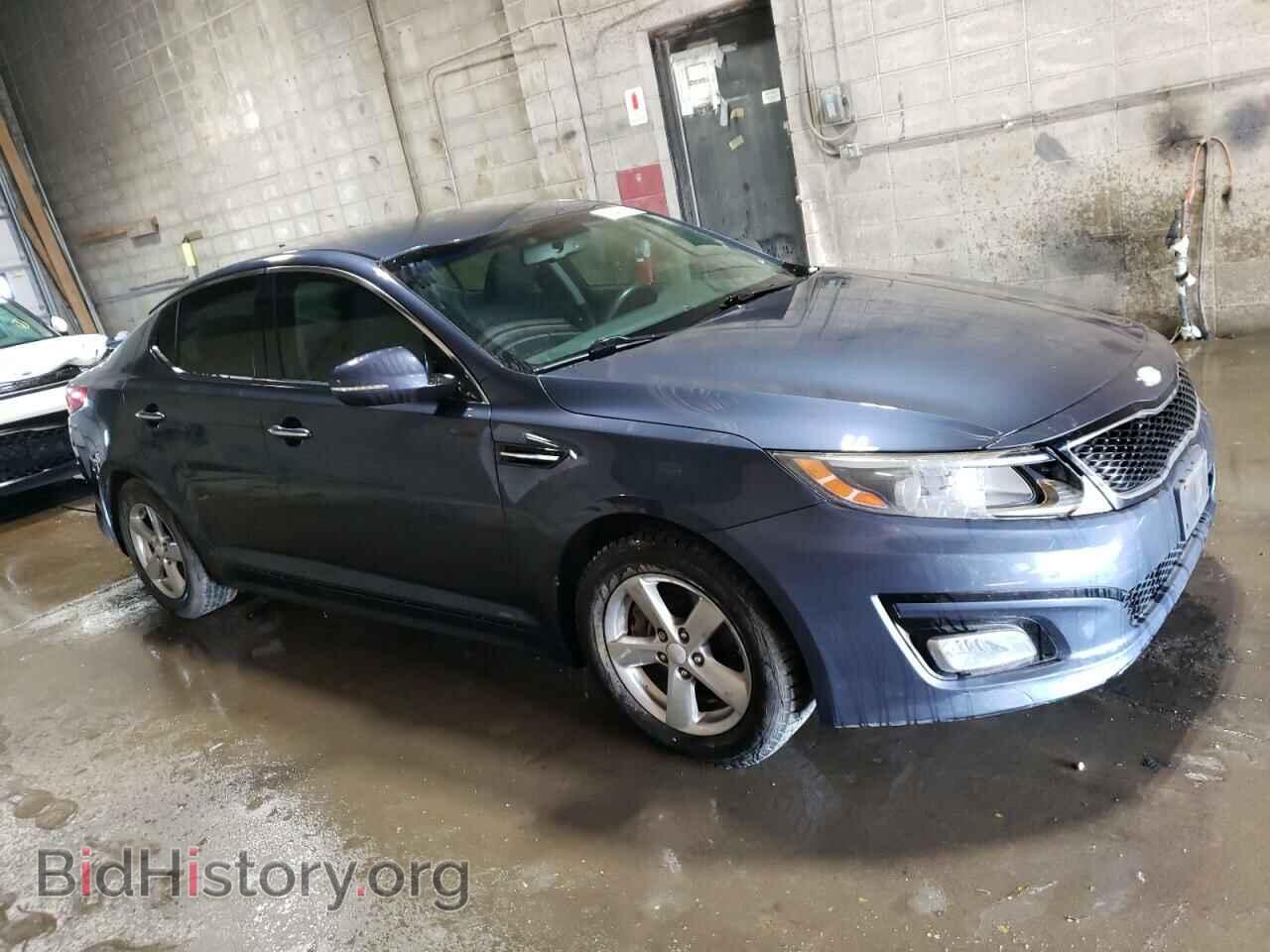 2015 KIA OPTIMA - VIN: 5XXGM4A75FG380918 - Фото 4