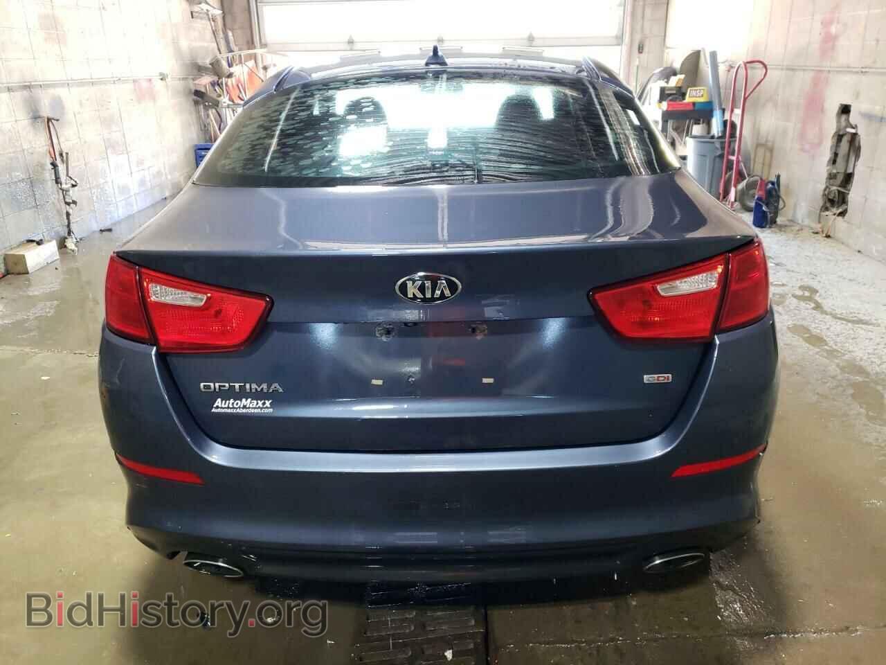 2015 KIA OPTIMA - VIN: 5XXGM4A75FG380918 - Фото 6