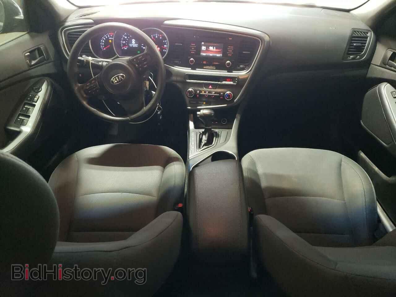 2015 KIA OPTIMA - VIN: 5XXGM4A75FG380918 - Фото 8