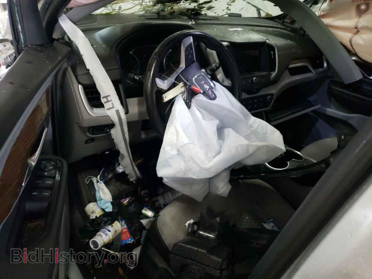 2019 GMC TERRAIN - VIN: 3GKALMEV9KL372373 - Фото 8