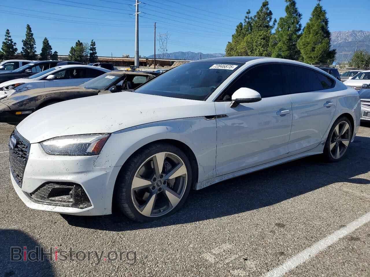 Photo WAUCNCF58LA001797 - AUDI A5 2020