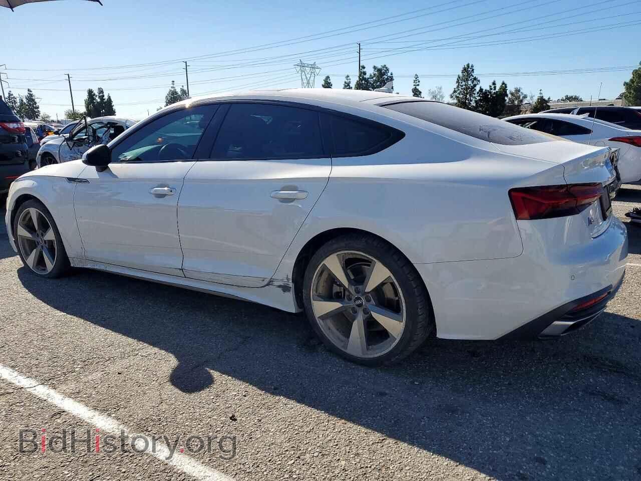 2020 AUDI A5 - VIN: WAUCNCF58LA001797 - Photo 2