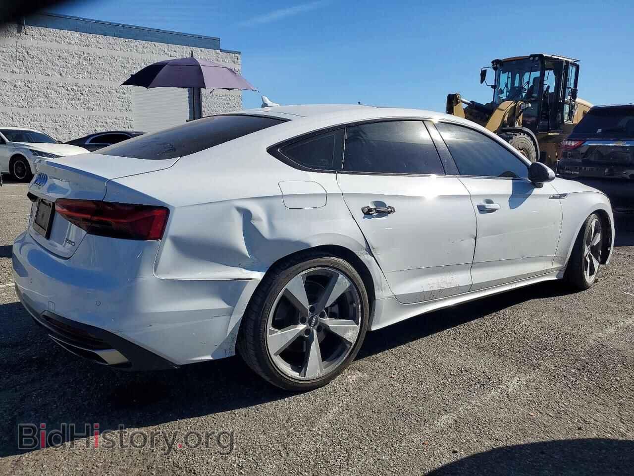 2020 AUDI A5 - VIN: WAUCNCF58LA001797 - Photo 3